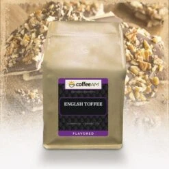 English Toffee Flavored Coffee