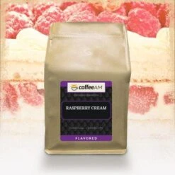 Raspberry Cream Flavored Coffee