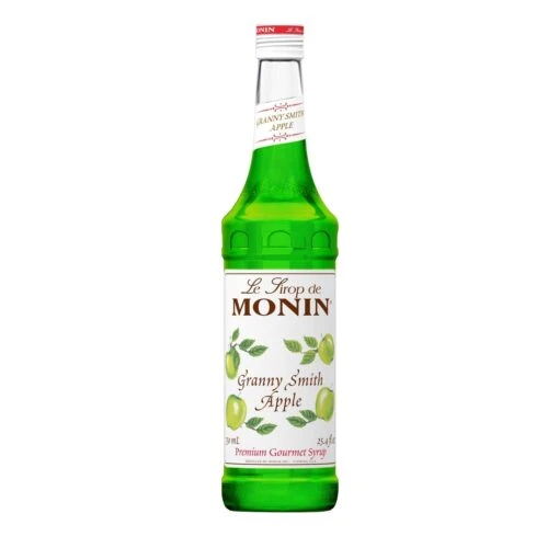 Monin Granny Smith Apple Coffee Syrup, 750 Ml