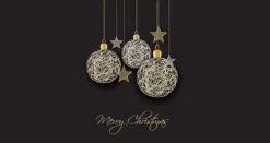 CoffeeAM EGift Card - Christmas Bulbs