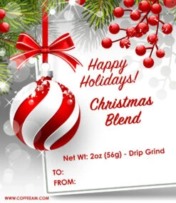 Holiday Coffee Gift Tags 9 Holiday Coffee Gift Tags -Monin Shop christmas tag 1