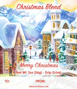 Holiday Coffee Gift Tags 10 Holiday Coffee Gift Tags -Monin Shop christmas tag 2