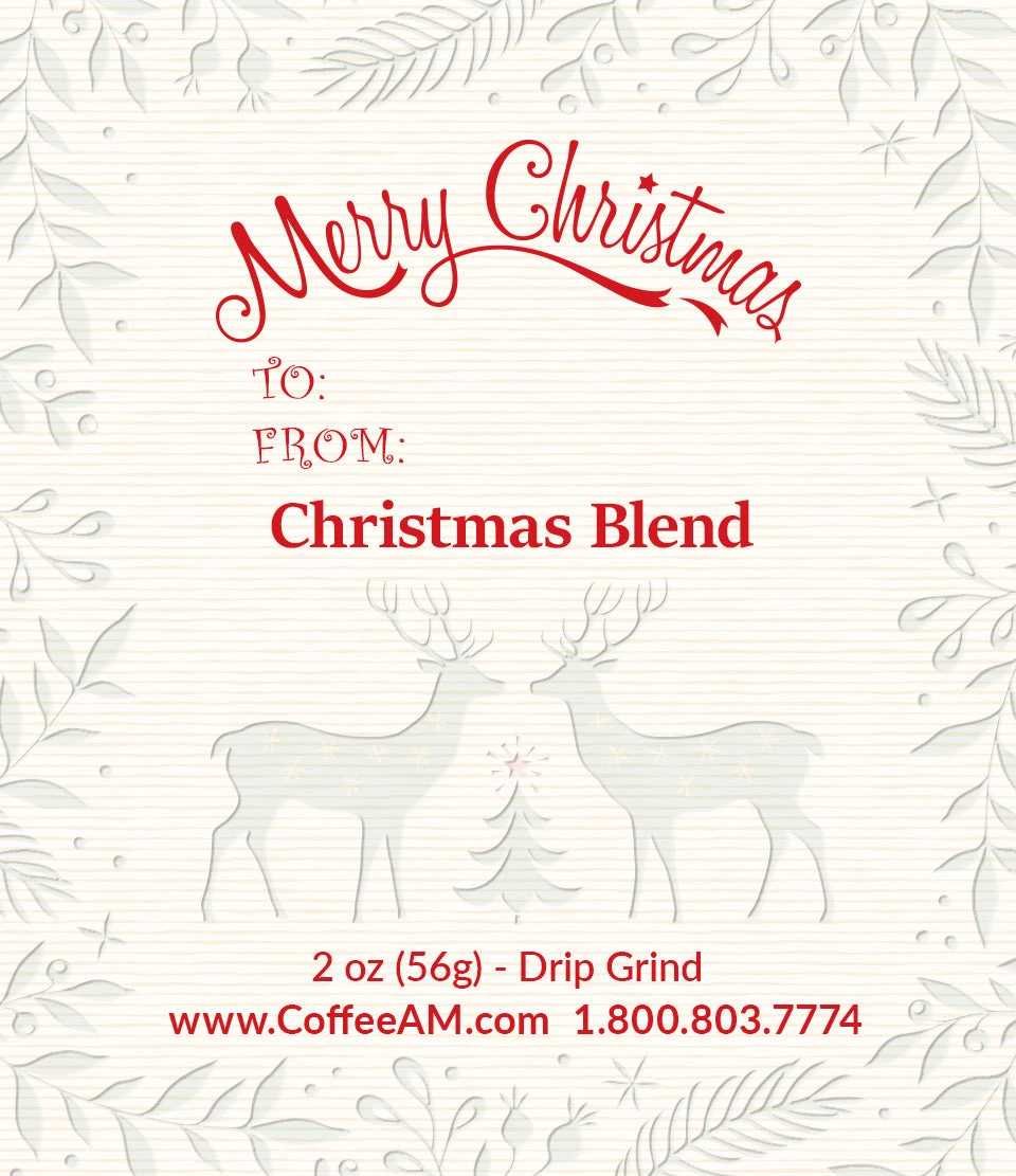 Holiday Coffee Gift Tags 2 Holiday Coffee Gift Tags - Image 2