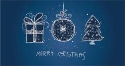 CoffeeAM EGift Card - Christmas Tree And Bulb