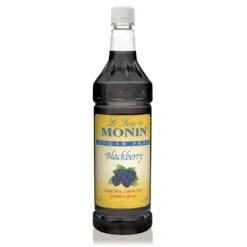 Monin *Sugar-Free* Blackberry Syrup 1 Liter