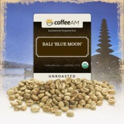 Organic Bali 'Blue Moon' Green Coffee