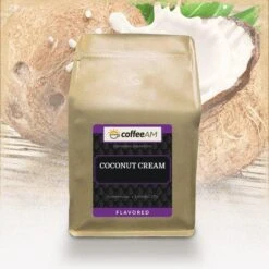 Coconut Cream Flavored Coffee