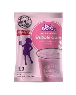 Big Train Bubble Gum Kidz Kreamz Frappe Mix (3.5lb Bag)