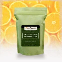 Sweet Orange Flavored Tea
