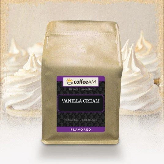 Vanilla Cream Flavored Coffee 1 Vanilla Cream Flavored Coffee
