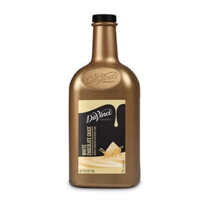 DaVinci White Chocolate Sauce (Half-Gallon) 1 DaVinci White Chocolate Sauce (Half-Gallon)