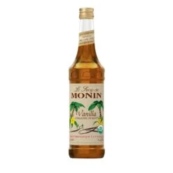 Organic Monin Vanilla Syrup 750ml