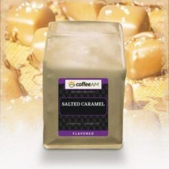 Salted Caramel Flavored Coffee