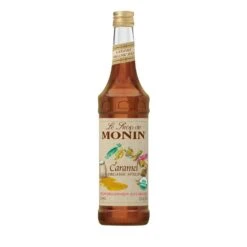 Organic Monin CaramelSyrup 750ml