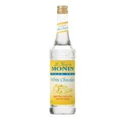 Monin Sugar-Free White Chocolate Coffee Syrup, 750 Ml