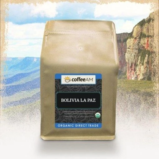 Organic Bolivia 'La Paz' Direct Trade Coffee