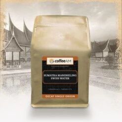 Decaf 'Swiss Water' Sumatra Mandheling Coffee