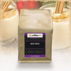 Egg Nog Flavored Coffee
