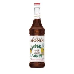 Monin Irish Cream Coffee Syrup, 750 Ml