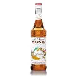 Monin Caramel Coffee Syrup, 750 Ml