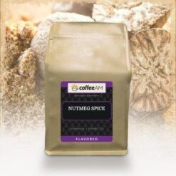 Nutmeg Spice Flavored Coffee
