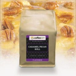 Caramel Pecan Roll Flavored Coffee