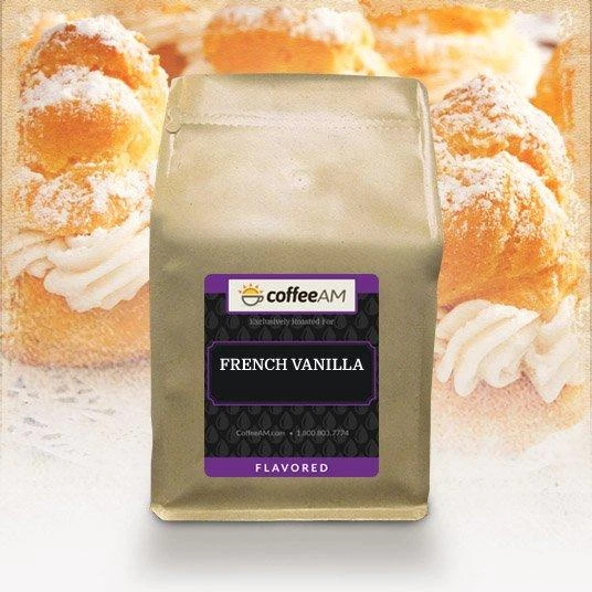 French Vanilla Flavored Coffee 1 French Vanilla Flavored Coffee
