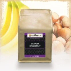 Banana Hazelnut Flavored Coffee