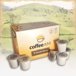 El Salvador Direct Trade, Single Serve -Monin Shop el Salvador direct 24pk