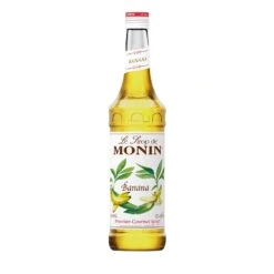 Monin Banana Coffee Syrup, 750 Ml
