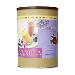 Mocafe Madagascar Vanilla Fat Free Powdered Smoothie Mix (3 Lb. Can)