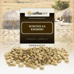 Burundi AA Kirimiro Green Coffee