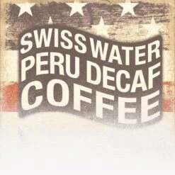 Decaf 'Swiss Water' Peru Coffee (Patriotic Theme)