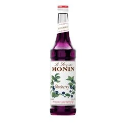 Monin Blueberry Coffee Syrup, 750 Ml