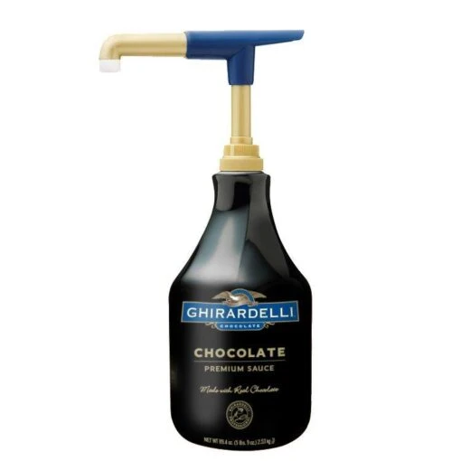 Ghirardelli Black Label Chocolate Sauce