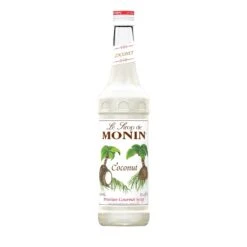 Monin Coconut Coffee Syrup, 750 Ml