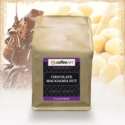 Chocolate Macadamia Nut Flavored Coffee
