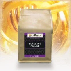Honey Nut Praline Flavored Coffee