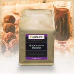 Black Velvet Cognac Flavored Coffee