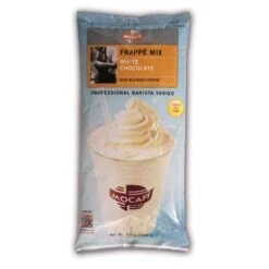 Mocafe White Chocolate Frappe Mix, 3 Lb Bag