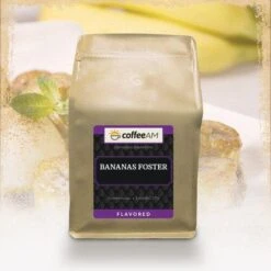 Bananas Foster Flavored Coffee