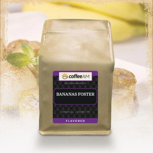 Bananas Foster Flavored Coffee 1 Bananas Foster Flavored Coffee