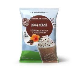 Big Train Kona Mocha Blended Iced Coffee (3.5lb Bag)
