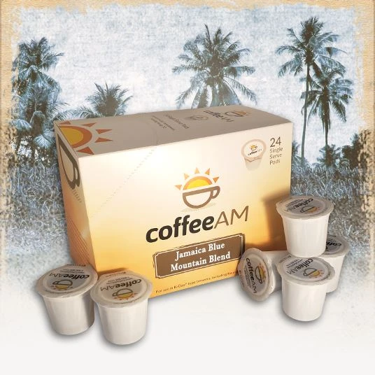 Jamaica Blue Mountain Blend Coffee, Single Serve 2 Jamaica Blue Mountain Blend Coffee, Single Serve - Image 2