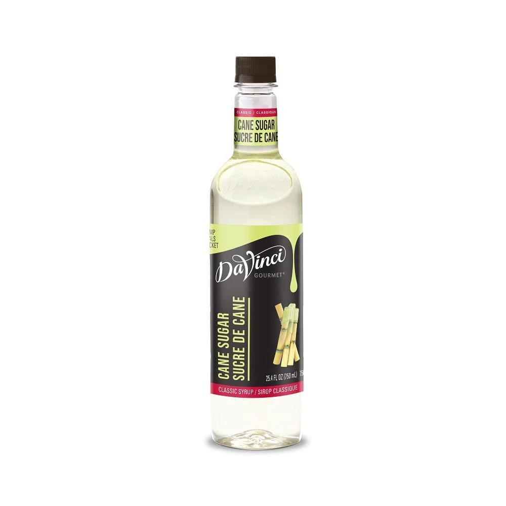 DaVinci Cane Sugar Syrup 750ml 1 DaVinci Cane Sugar Syrup 750ml