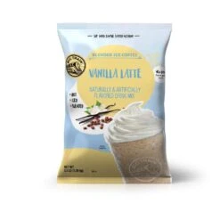 Big Train Vanilla Latte Blended Iced Coffee (3.5lb Bag)