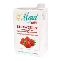 Maui Strawberry Smoothie