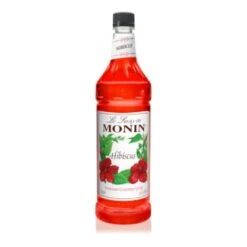 Monin Hibiscus Coffee Syrup, 1L