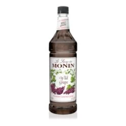 Monin Wild Grape Coffee Syrup, 1L