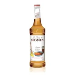 Monin Brown Butter Coffee Syrup, 750 Ml
